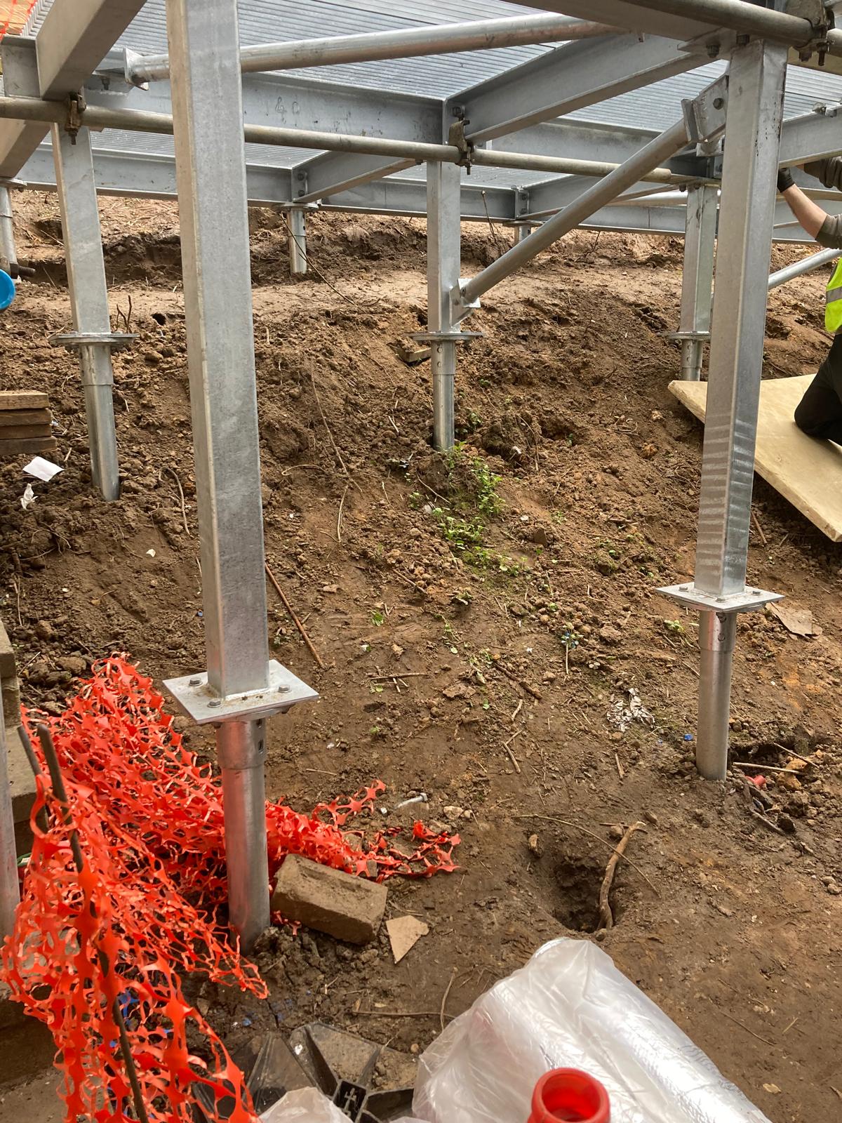 Sloping Sites