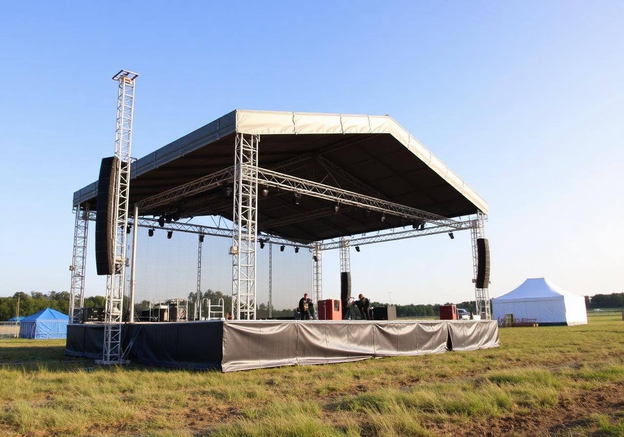 Temporary Structures